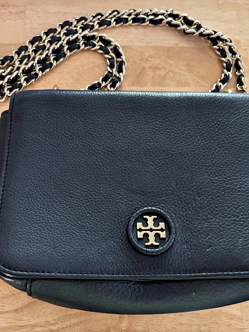 Tory Burch Black Chain Shoulder Bag